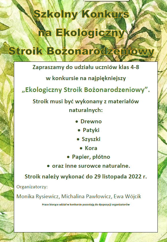 Plakat_konkurs_na_stroik_bozonarodzeniowy