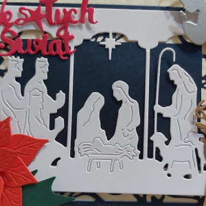 pokaż obrazek - Konkurs plastyczny dla klas I - III Tradycyjna Kartka Bożonarodzeniowa