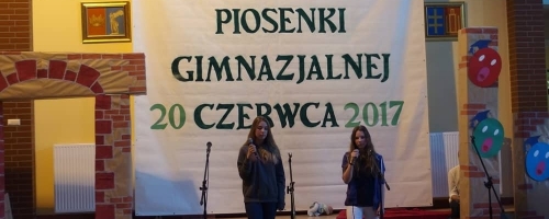 Festiwal Piosenki Gimnazjalnej 2017
