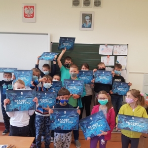 pokaż obrazek - Nagrody książkowe za udział w projekcie edukacyjnym o Morzu Bałtyckim i zamieszkujących go rybach
