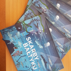pokaż obrazek - Nagrody książkowe za udział w projekcie edukacyjnym o Morzu Bałtyckim i zamieszkujących go rybach